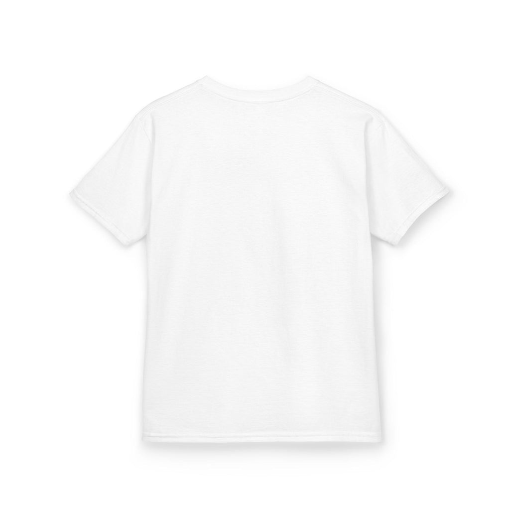 Spooky Pumpkin Ghost Kids T-Shirt