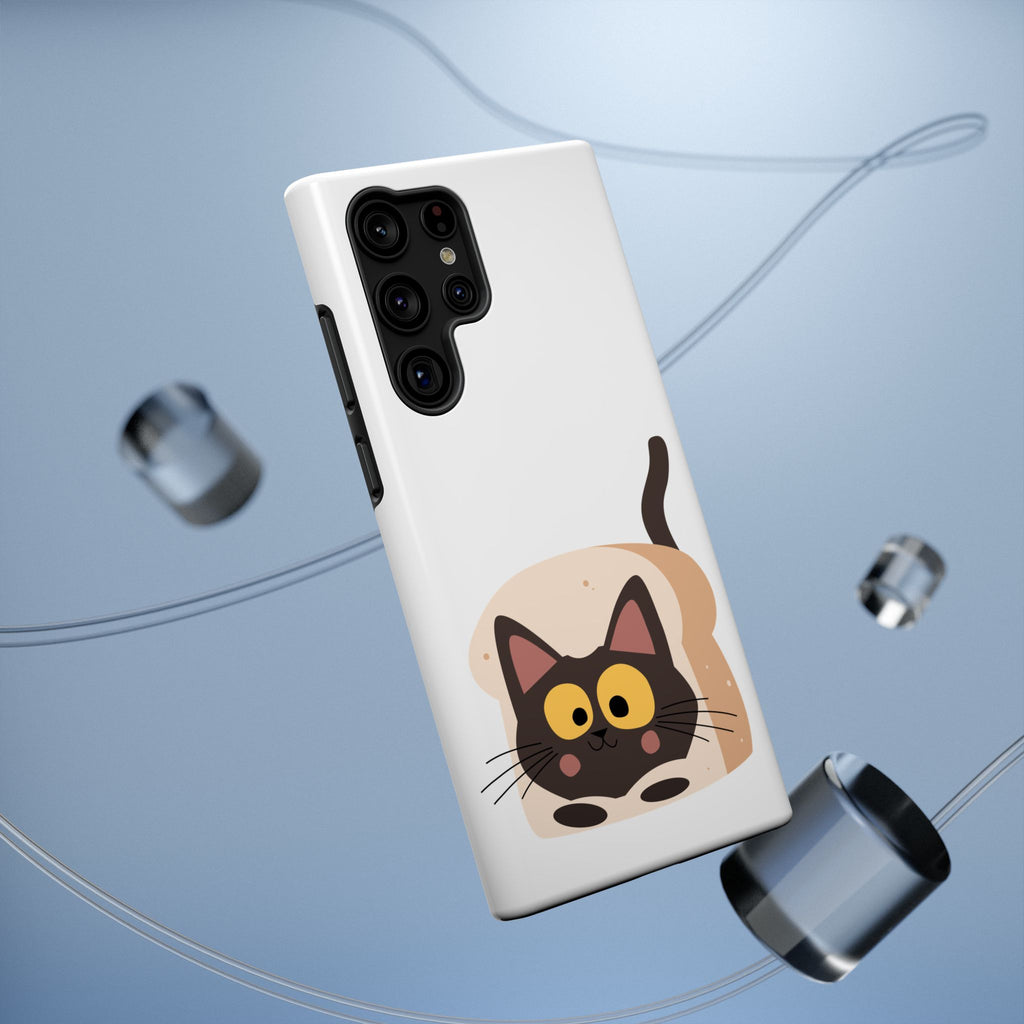 Cute Cartoon Cat Impact Phone Case – Protective iPhone Cover with Playful Kitty Design