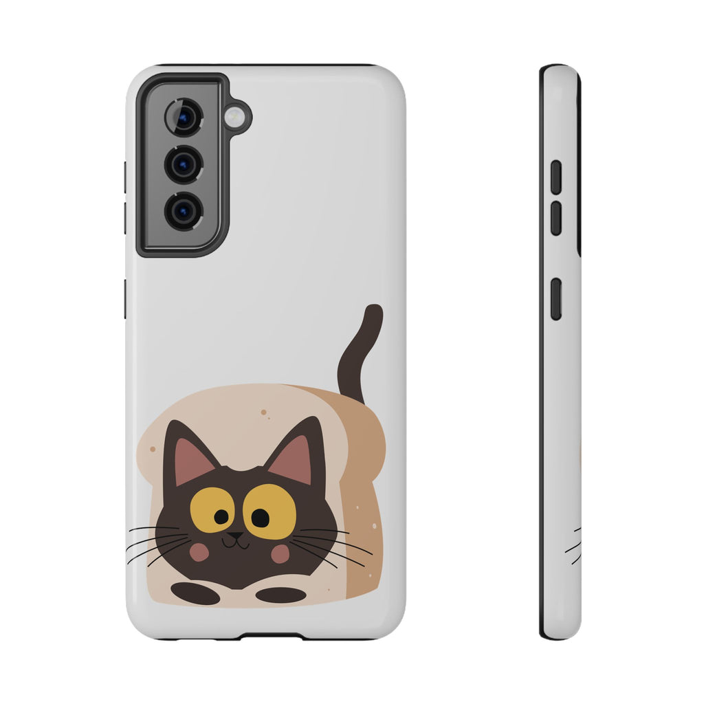 Cute Cartoon Cat Impact Phone Case – Protective iPhone Cover with Playful Kitty Design