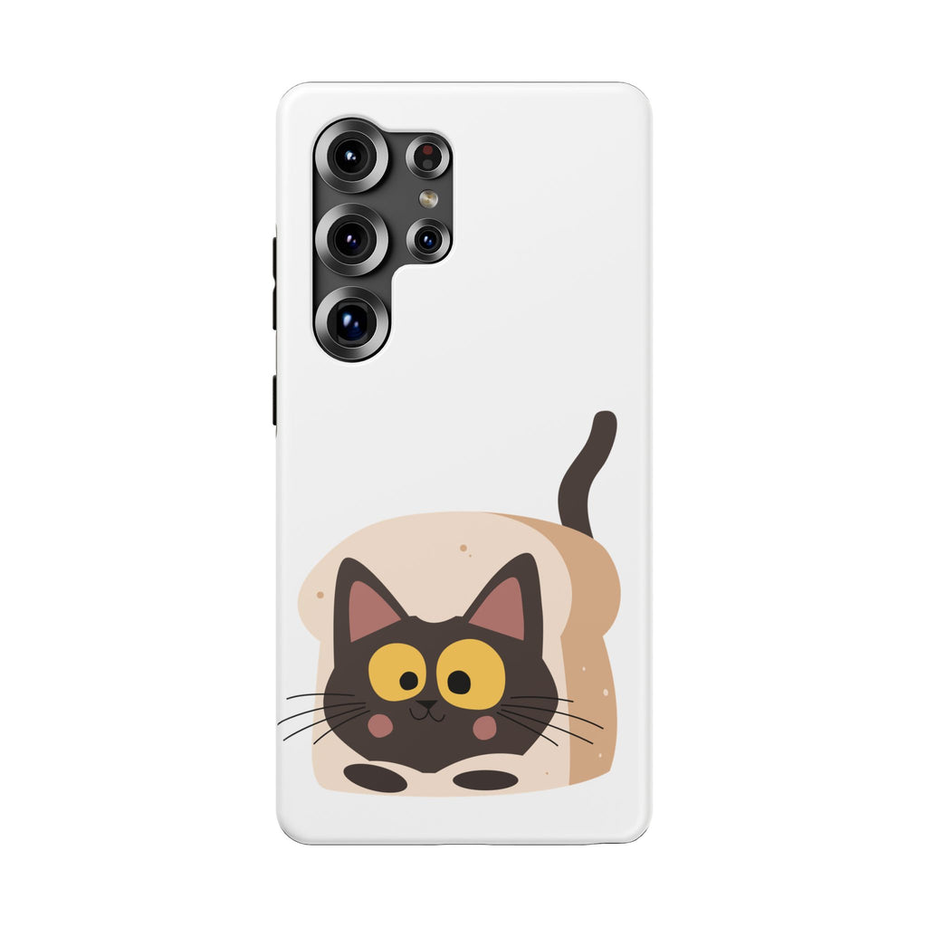 Cute Cartoon Cat Impact Phone Case – Protective iPhone Cover with Playful Kitty Design