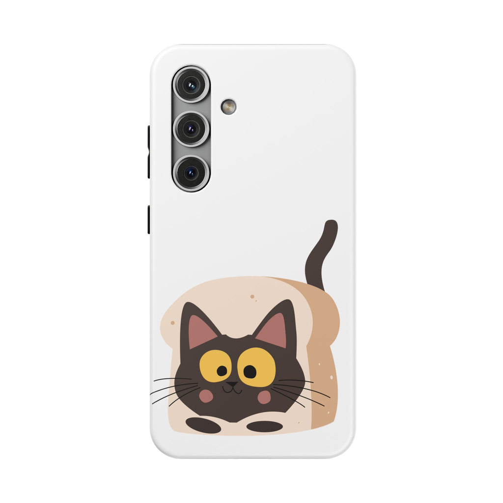 Cute Cartoon Cat Impact Phone Case – Protective iPhone Cover with Playful Kitty Design