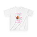 Spooky Pumpkin Ghost Kids T-Shirt