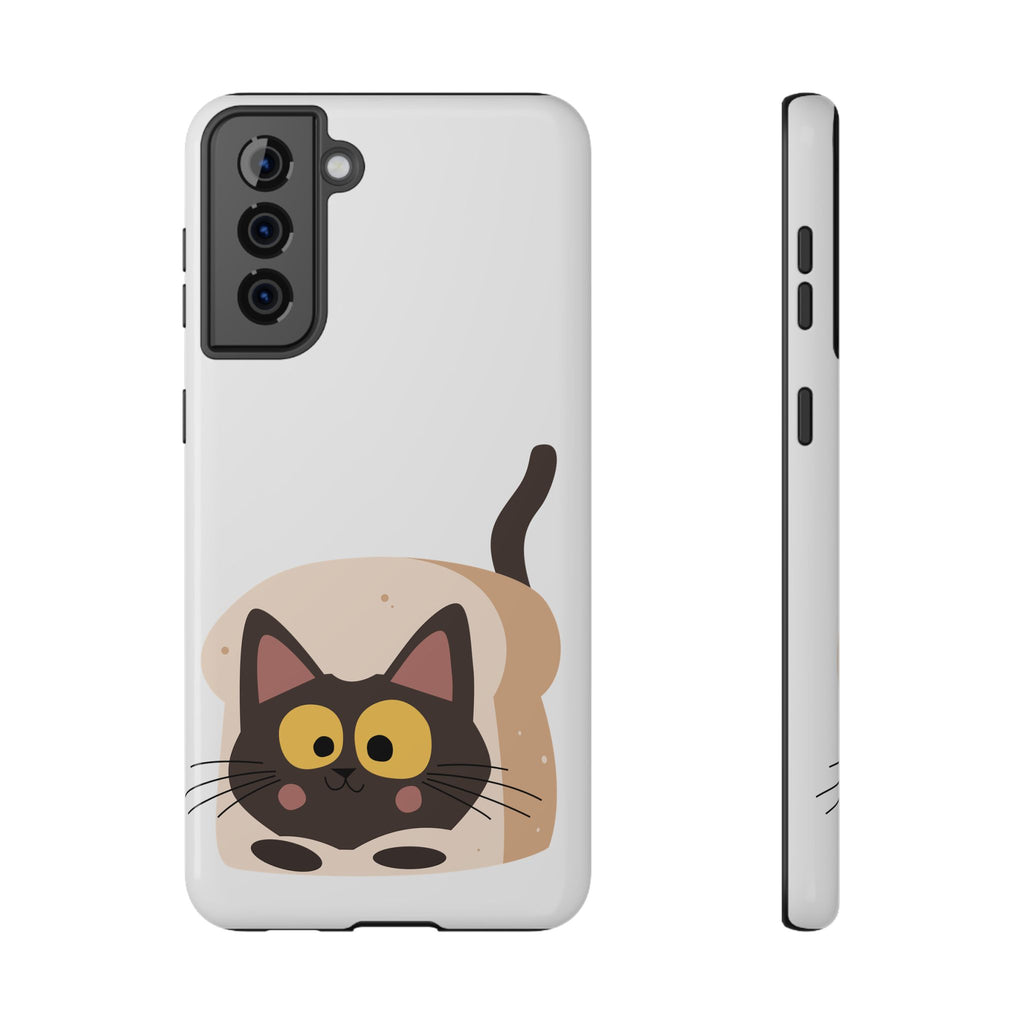 Cute Cartoon Cat Impact Phone Case – Protective iPhone Cover with Playful Kitty Design