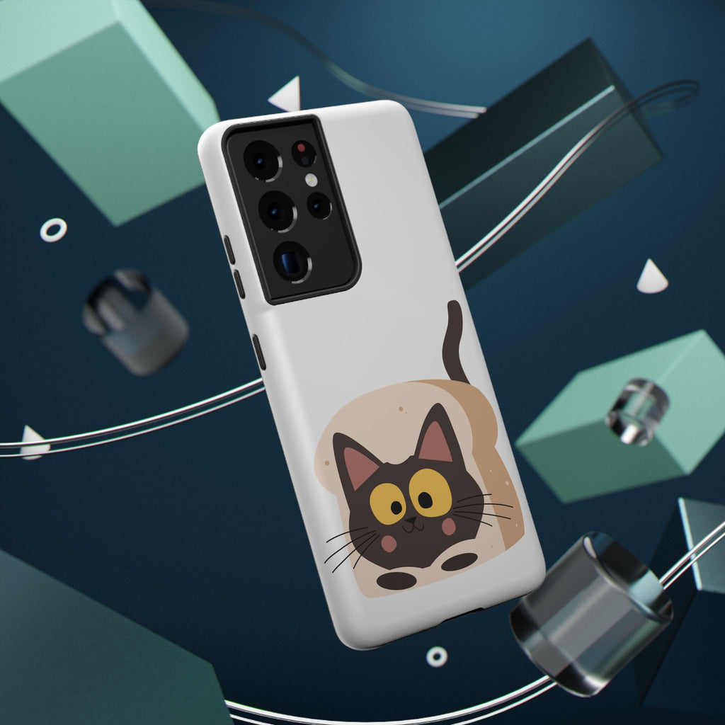Cute Cartoon Cat Impact Phone Case – Protective iPhone Cover with Playful Kitty Design